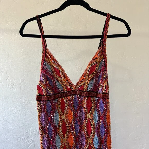 Zara Crochet Midi Dress - Picture 2 of 6